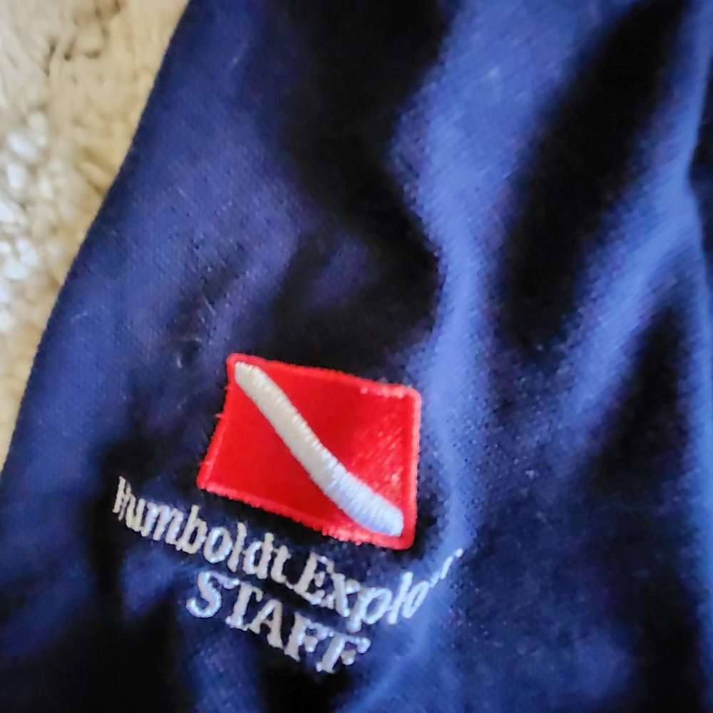 Polo shirt from galapahos dive adventure